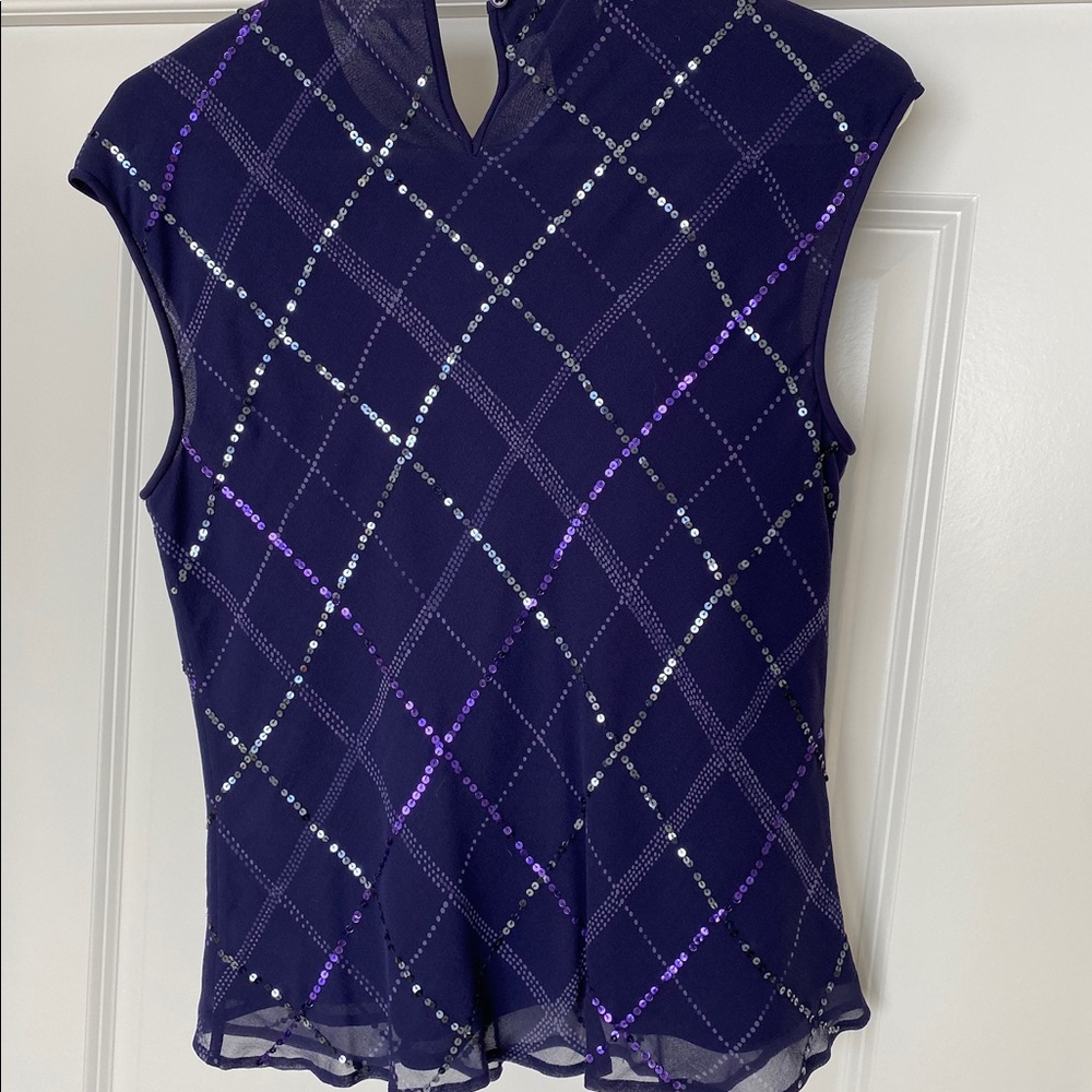 Jones New York Sequin Top